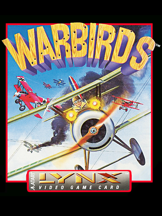 Portada de Warbirds