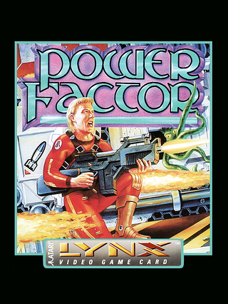 Portada de Power Factor