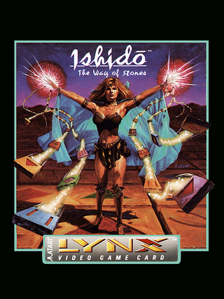 Portada de Ishidó: The Way of Stones