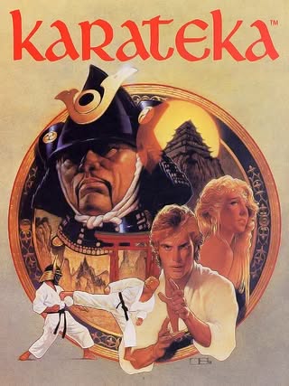 Portada de Karateka