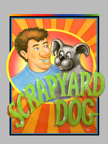 Portada de Scrapyard Dog