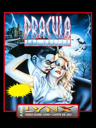 Portada de Dracula: The Undead