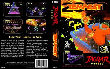 Ilustración 1 de Tempest 2000