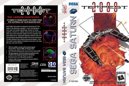 Ilustración 2 de Tempest 2000