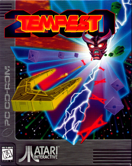 Ilustración 5 de Tempest 2000