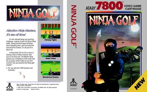 Ilustración 1 de Ninja Golf