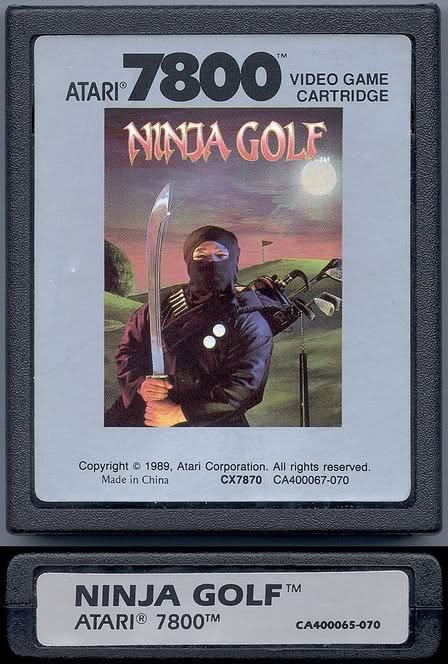 Ilustración 2 de Ninja Golf