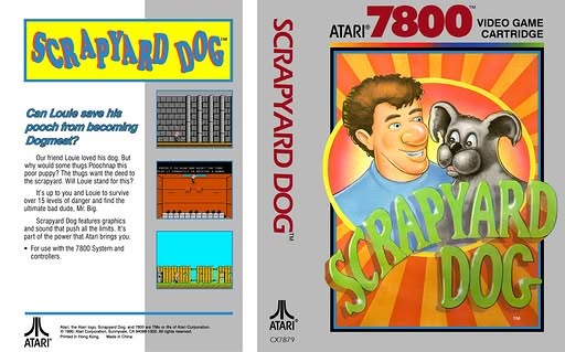 Ilustración 1 de Scrapyard Dog