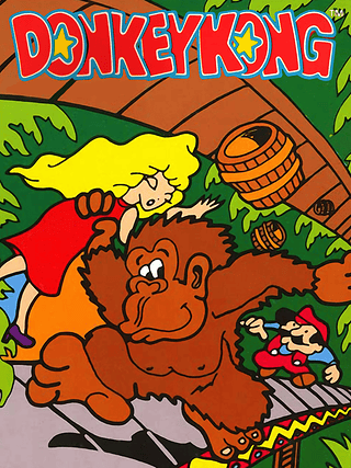 Portada de Donkey Kong