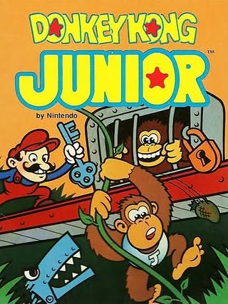 Portada de Donkey Kong Jr.