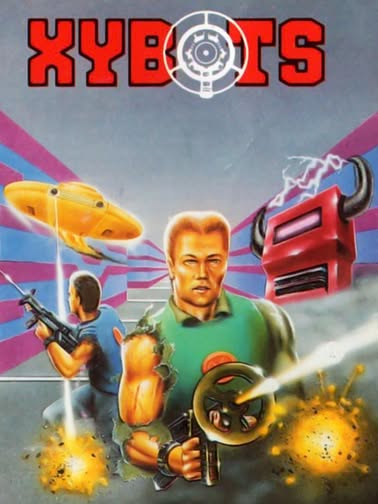 Portada de Xybots