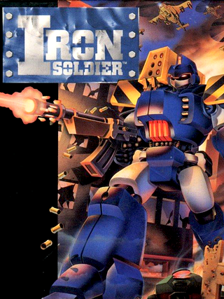 Portada de Iron Soldier