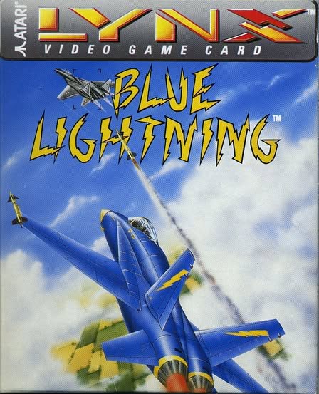 Ilustración 1 de Blue Lightning