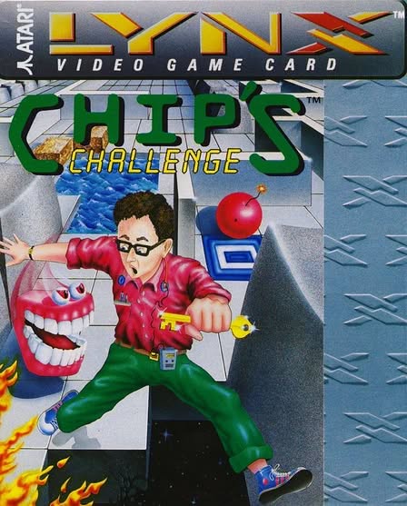 Ilustración 1 de Chip's Challenge