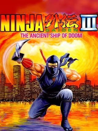 Portada de Ninja Gaiden III: The Ancient Ship of Doom