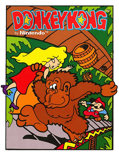 Ilustración 1 de Donkey Kong