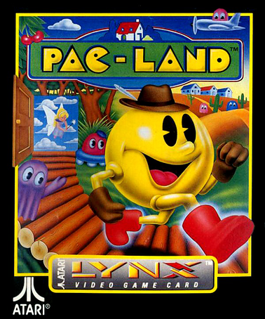 Portada de Pac-Land