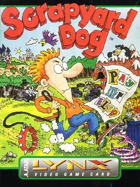 Portada de Scrapyard Dog
