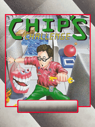 Portada de Chip's Challenge