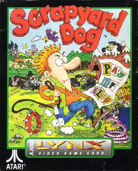 Ilustración 1 de Scrapyard Dog