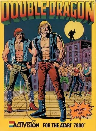 Portada de Double Dragon