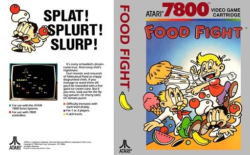 Ilustración 1 de Food Fight