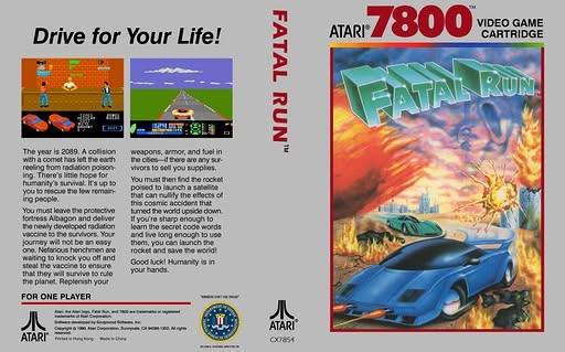 Ilustración 1 de Fatal Run