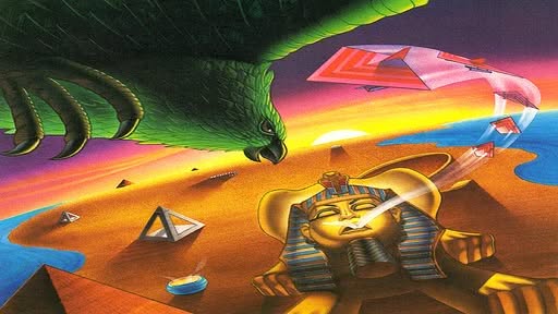 Ilustración 1 de Desert Falcon