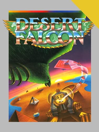 Portada de Desert Falcon