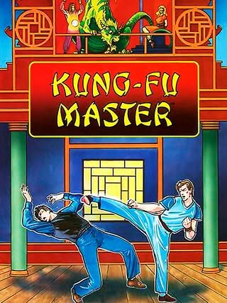 Portada de Kung-Fu Master