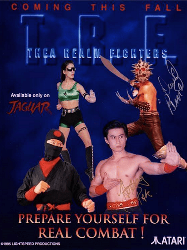 Portada de Thea Realm Fighters