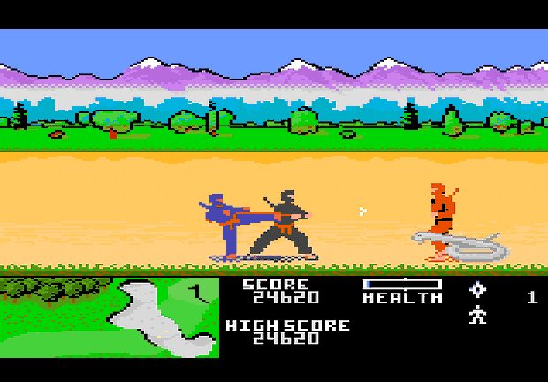 Captura de pantalla 2 de Ninja Golf