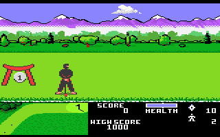 Captura de pantalla 3 de Ninja Golf