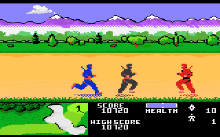 Captura de pantalla 4 de Ninja Golf