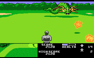 Captura de pantalla 5 de Ninja Golf