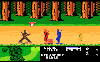 Captura de pantalla 6 de Ninja Golf