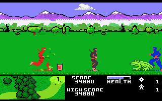 Captura de pantalla 7 de Ninja Golf