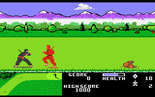 Captura de pantalla 9 de Ninja Golf