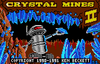 Captura de pantalla 3 de Crystal Mines II