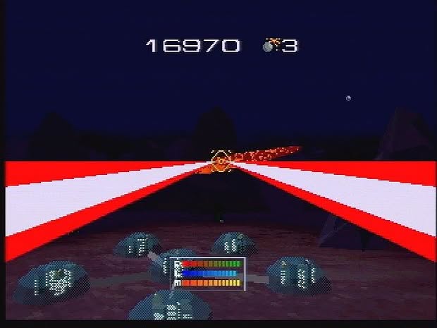 Captura de pantalla 2 de Missile Command 3D