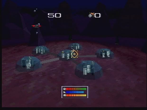 Captura de pantalla 3 de Missile Command 3D