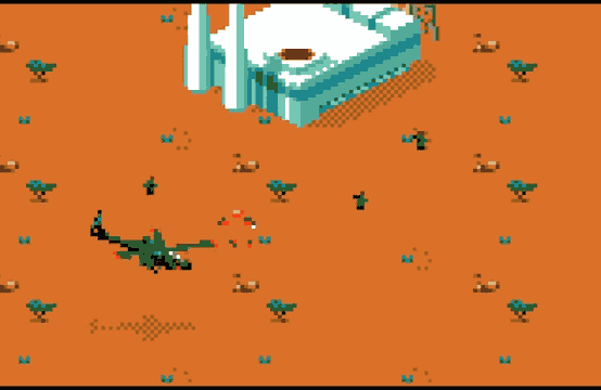 Captura de pantalla 3 de Desert Strike