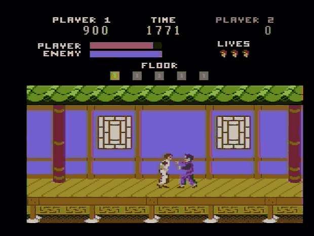 Captura de pantalla 2 de Kung-Fu Master