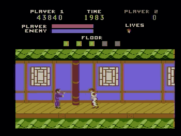 Captura de pantalla 3 de Kung-Fu Master