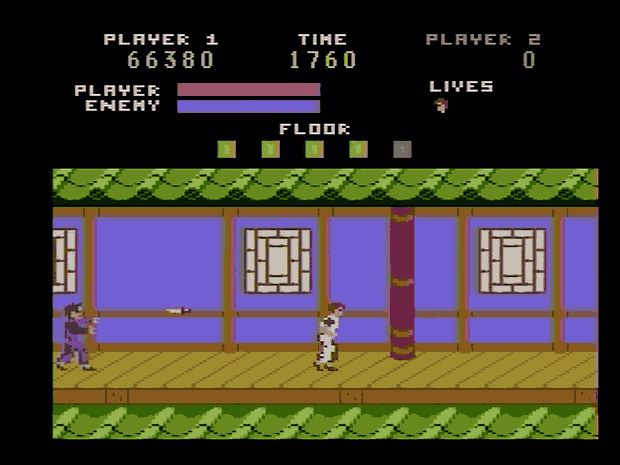 Captura de pantalla 4 de Kung-Fu Master