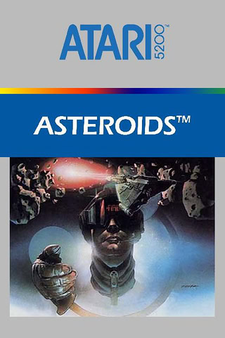 Portada de Asteroides