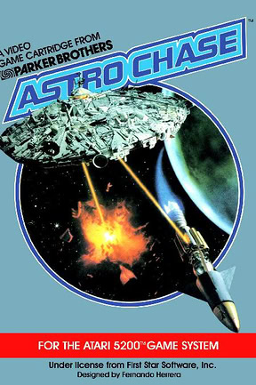 Portada de Astro Chase
