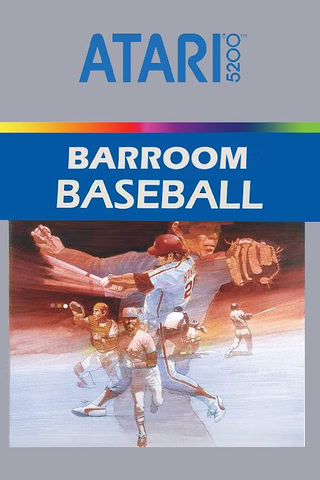 Portada de Barroom Baseball