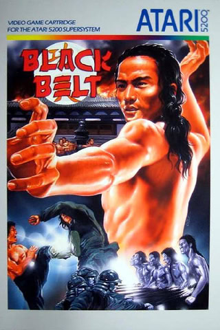 Portada de Black Belt