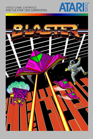 Portada de Blaster
